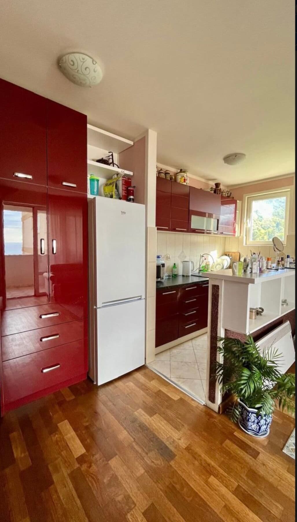 2 spavaće sobe sa pogledom na more