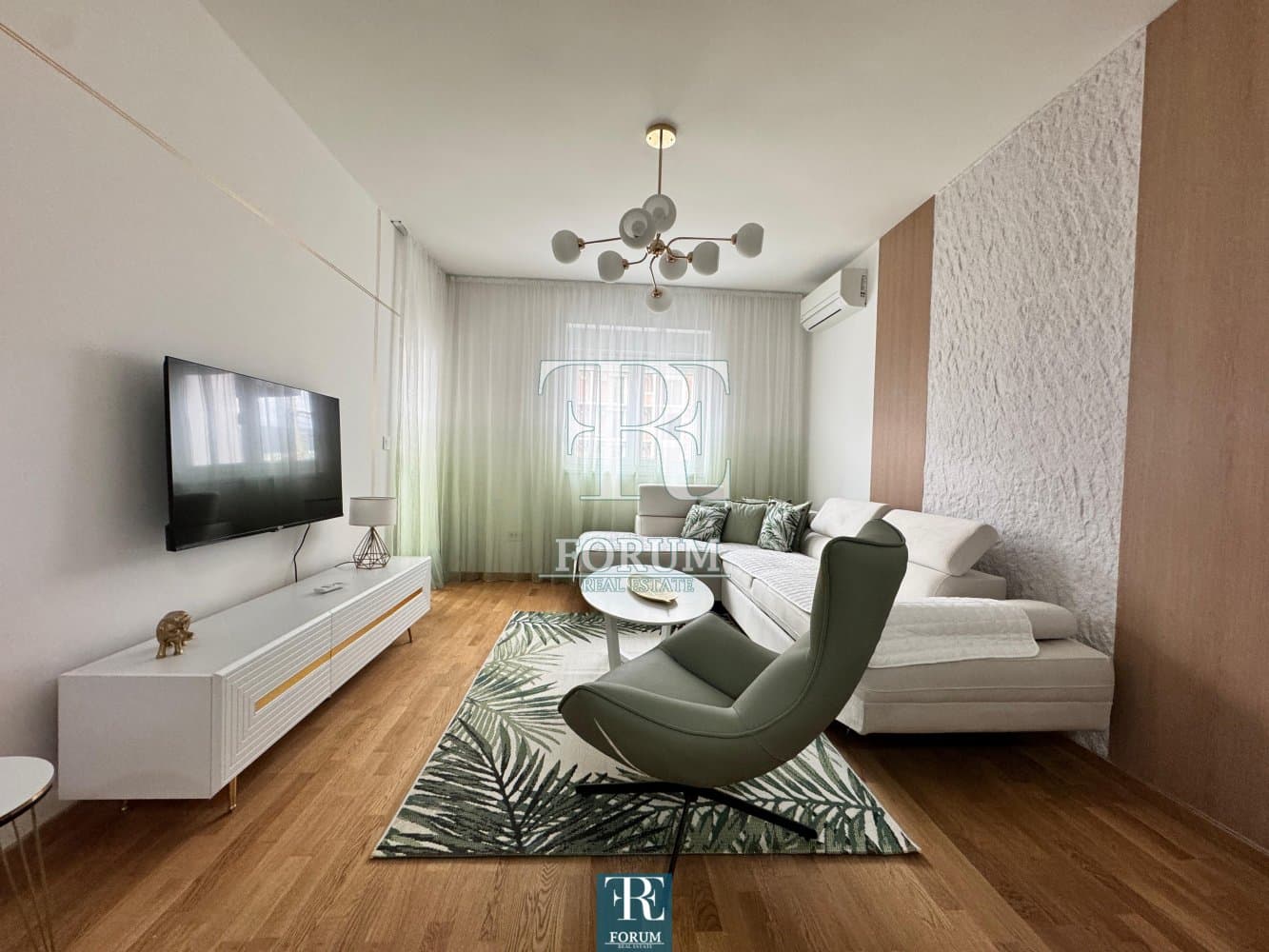 Apartment with 1 bedroom, 47.00 m2 in Podgorica