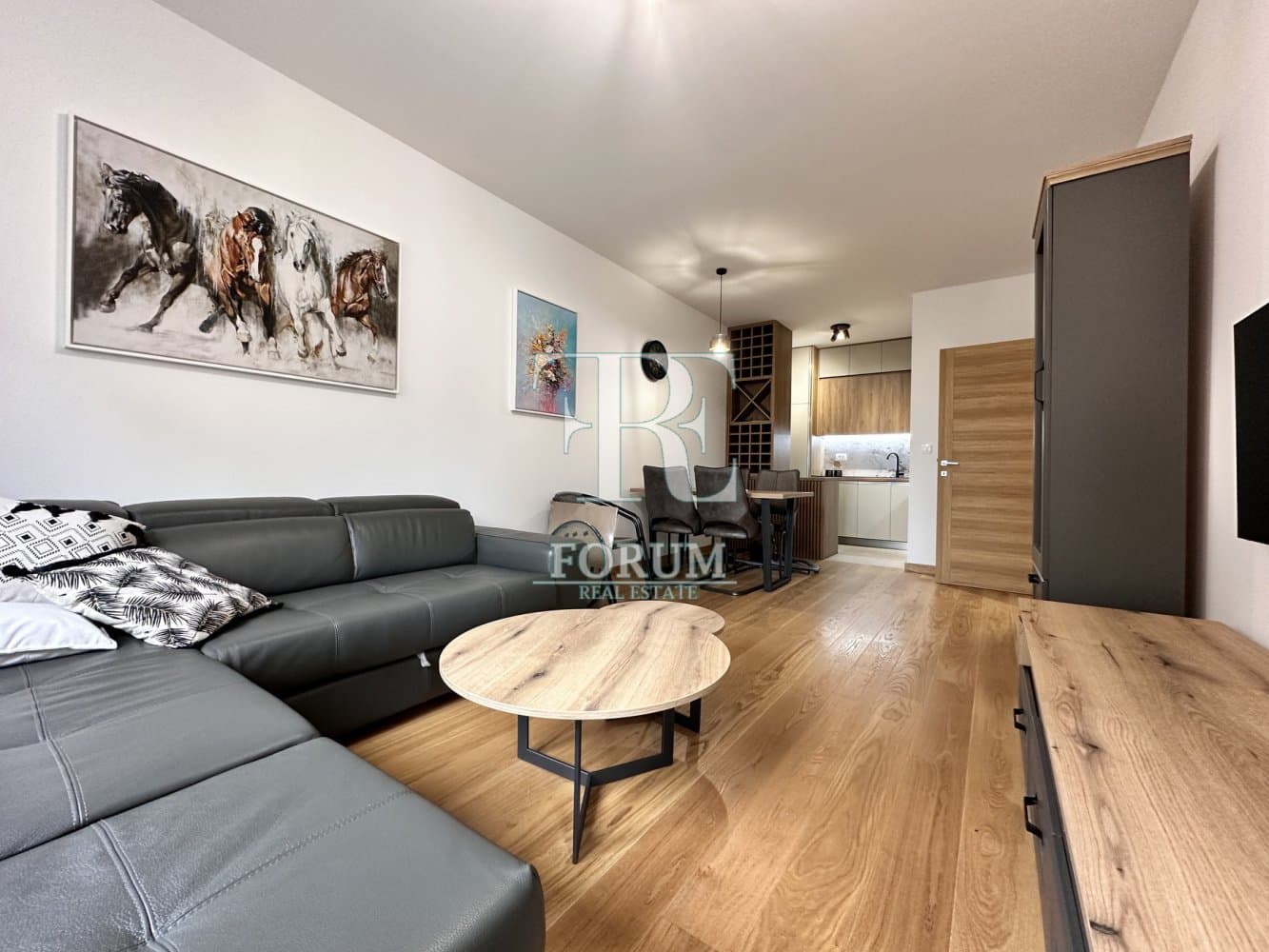 Apartment with 1 bedroom, 50.00 m2 in Podgorica