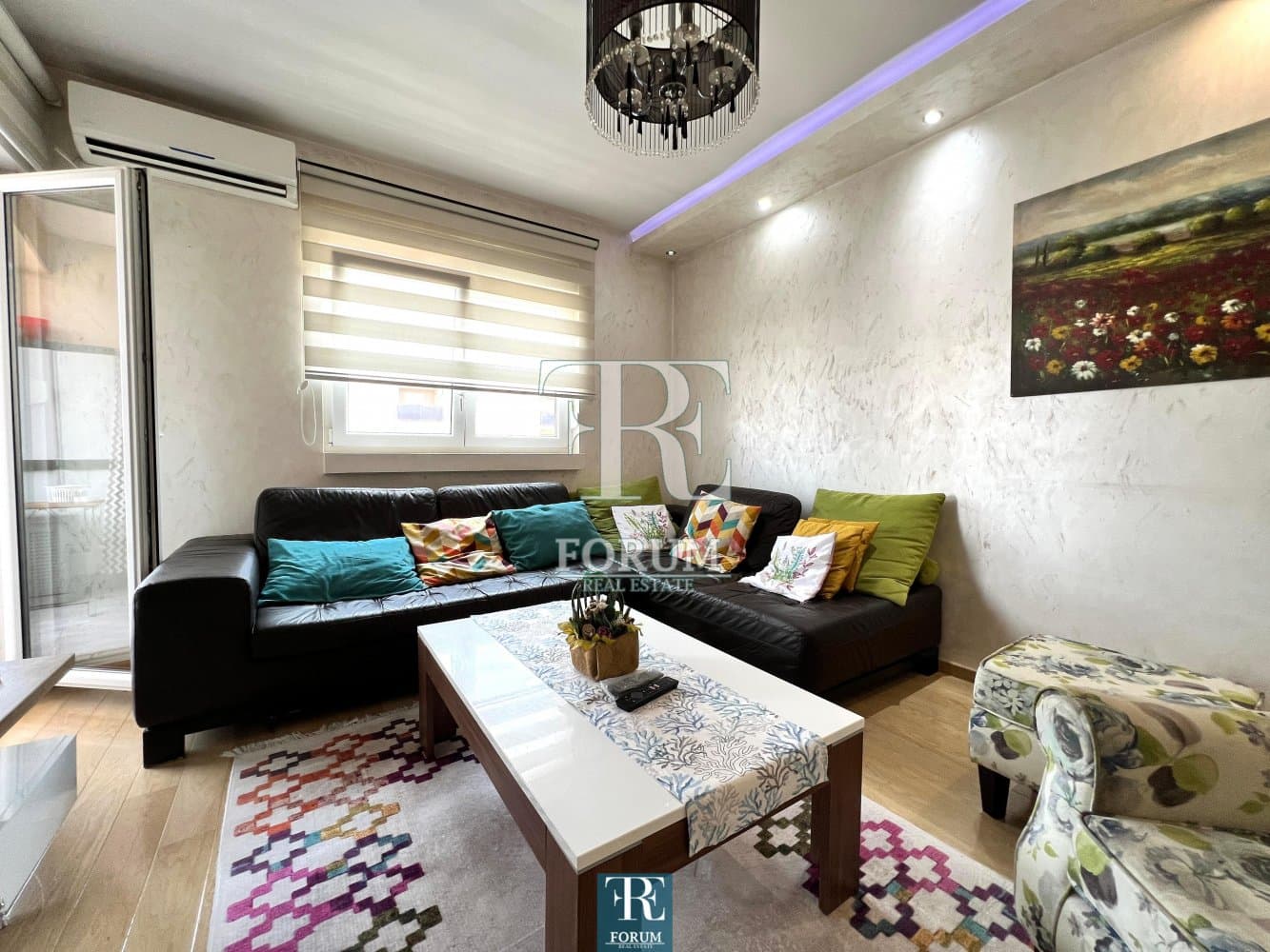 Apartment with 1 bedroom, 50.00 m2 in Podgorica