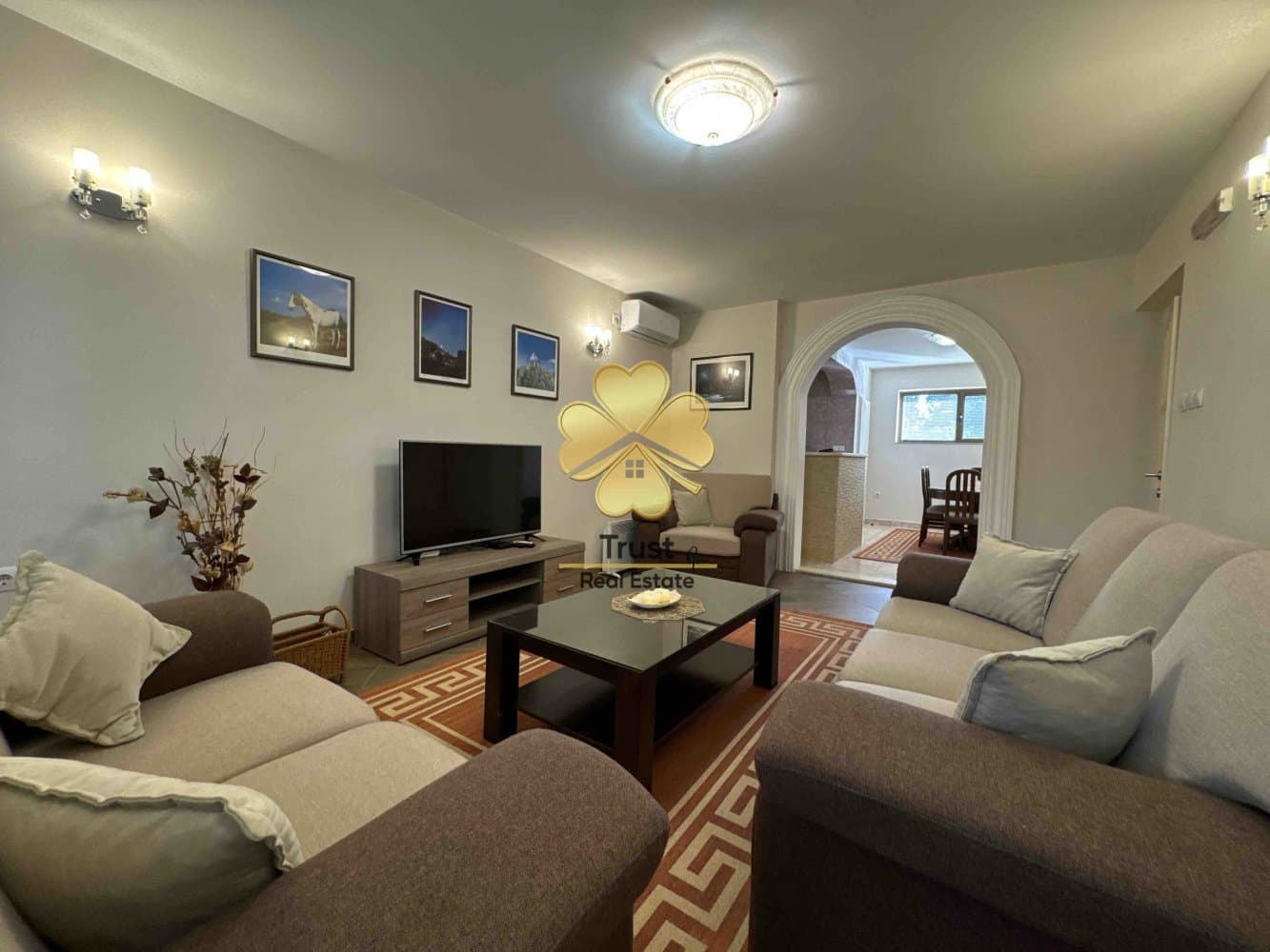 Apartment with 1 bedroom, 60.00 m2 in Podgorica