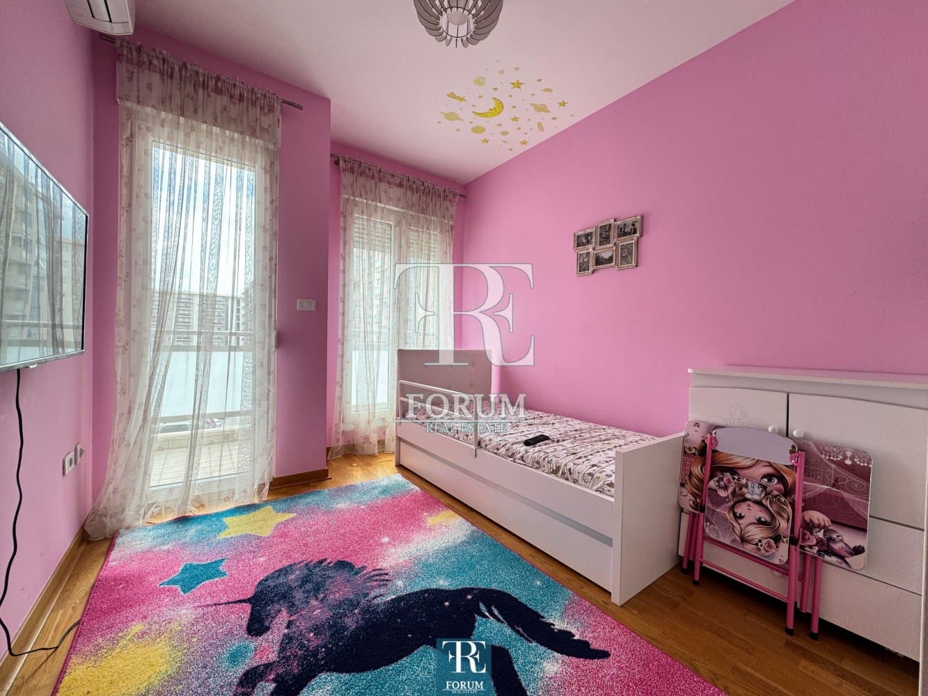 Apartment with 2 bedrooms, 64.00 m2 in Podgorica