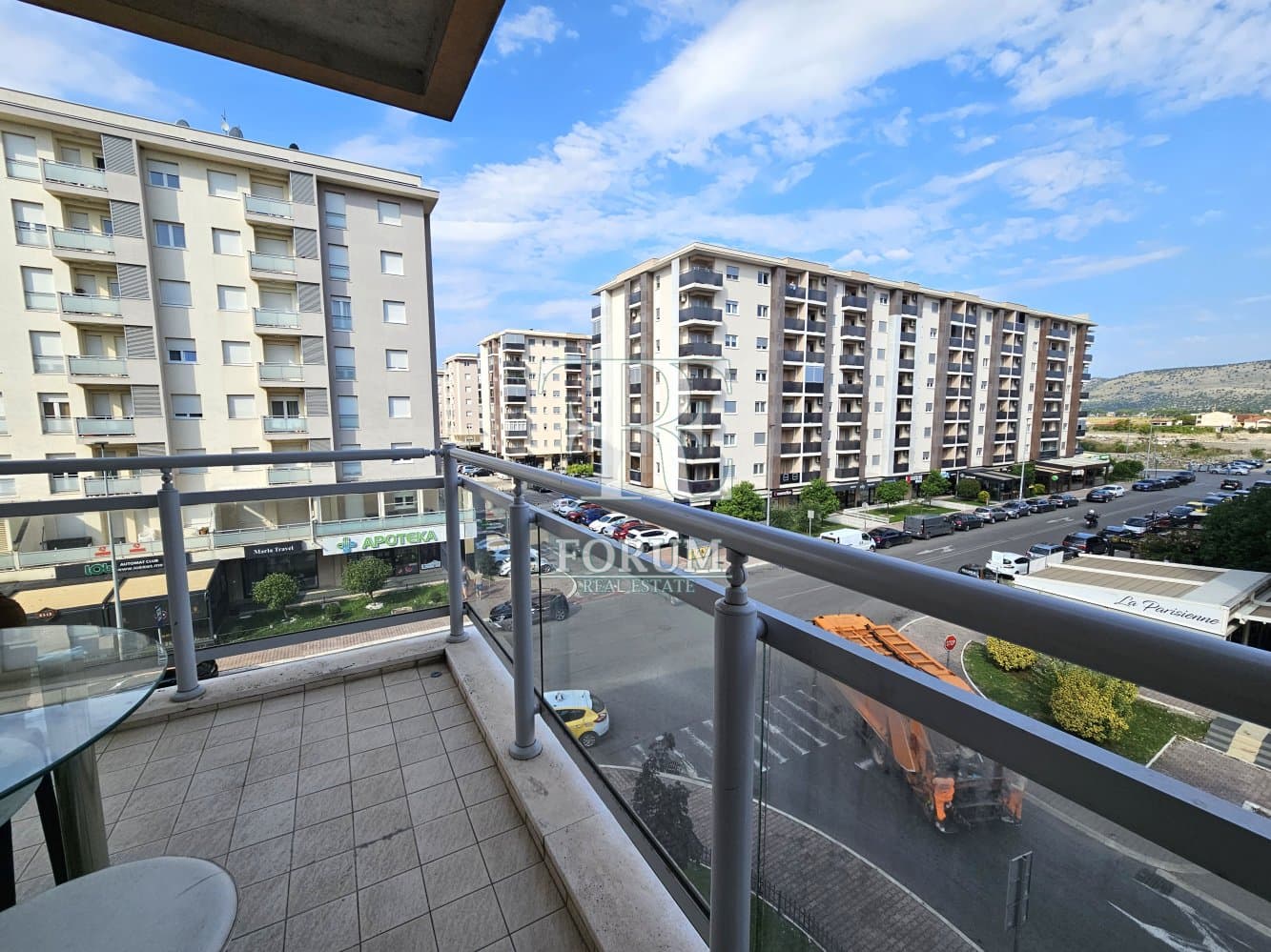 Apartment with 2 bedrooms, 65.00 m2 in Podgorica