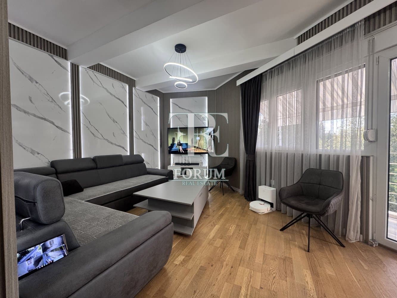 Apartment with 3 bedrooms, 117.00 m2 in Podgorica