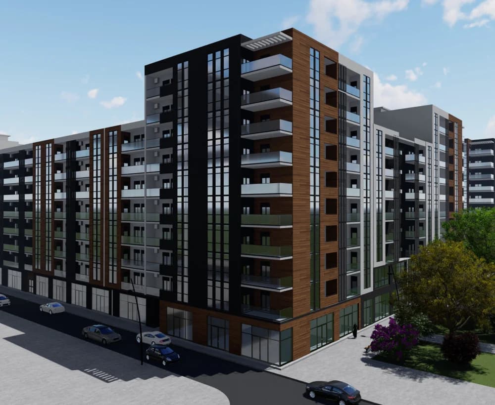 Dvosoban stan 67m2, Stari Aerodrom – Podgorica