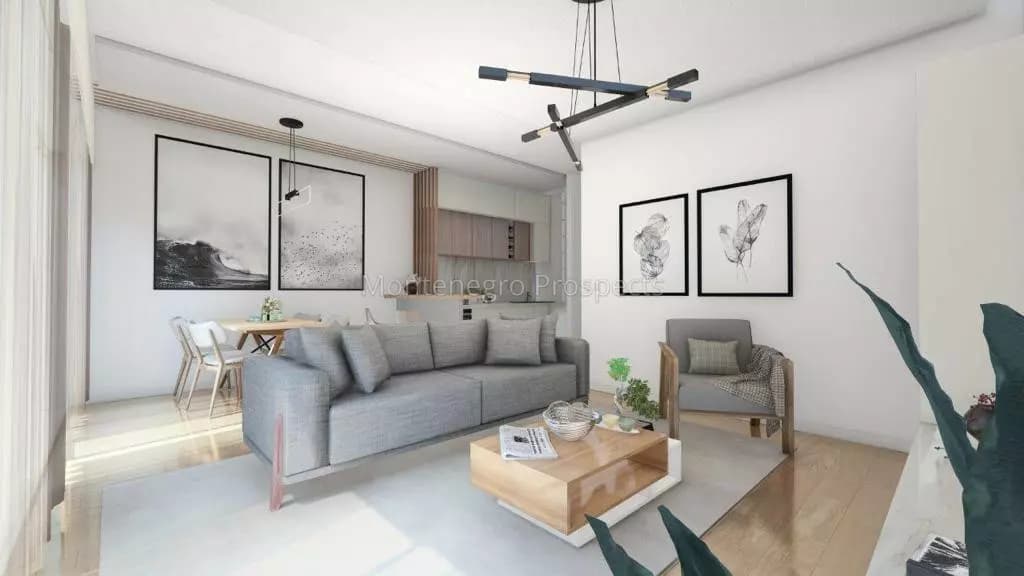 Ekskluzivan novi projekat s bazenom u najsunčanijem djelu Kotorskog zaliva, Dobrota