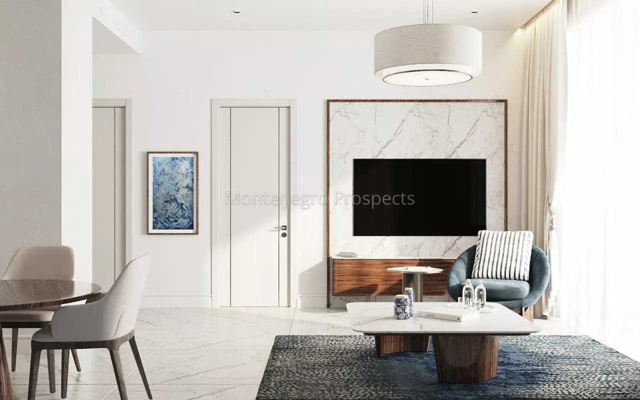 Ekskluzivni Kondo-Hotel projekat na prvoj liniji do mora, Velika plaža, Ulcinj