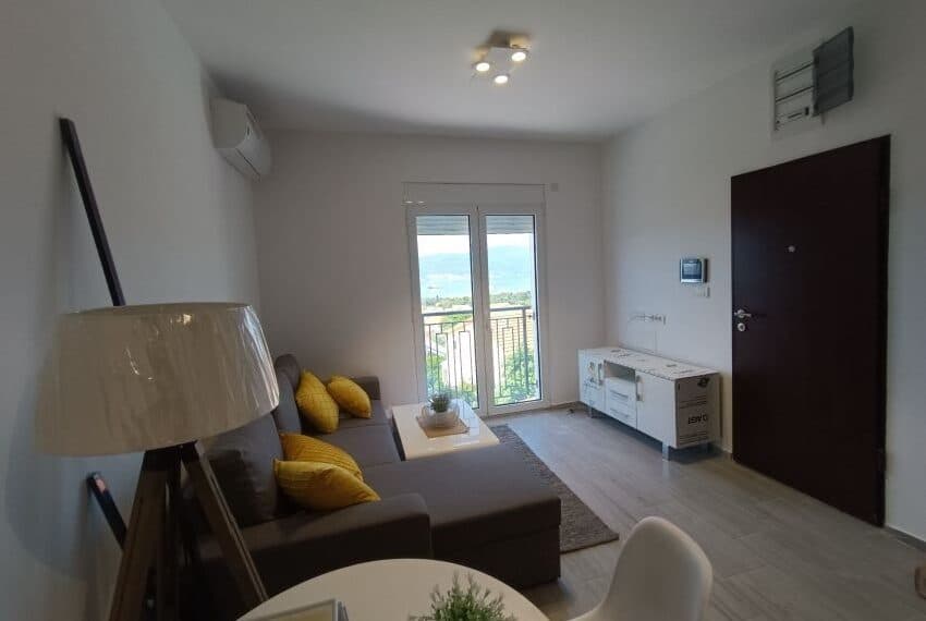 Luxury apartments with panoramic sea view, Tivat