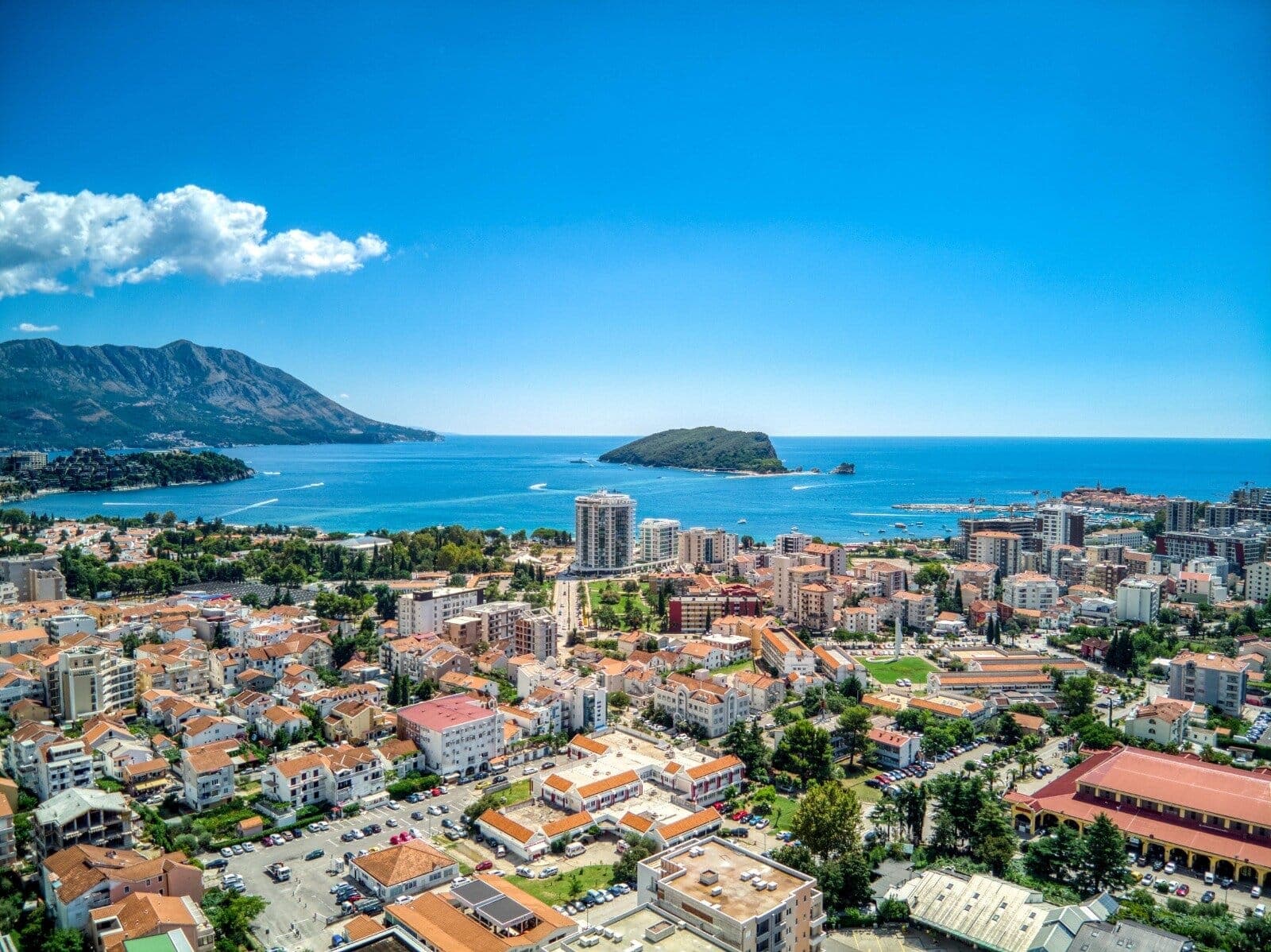 Moderan četvorosoban duplex sa panoramskim pogledom, Rozino, Budva