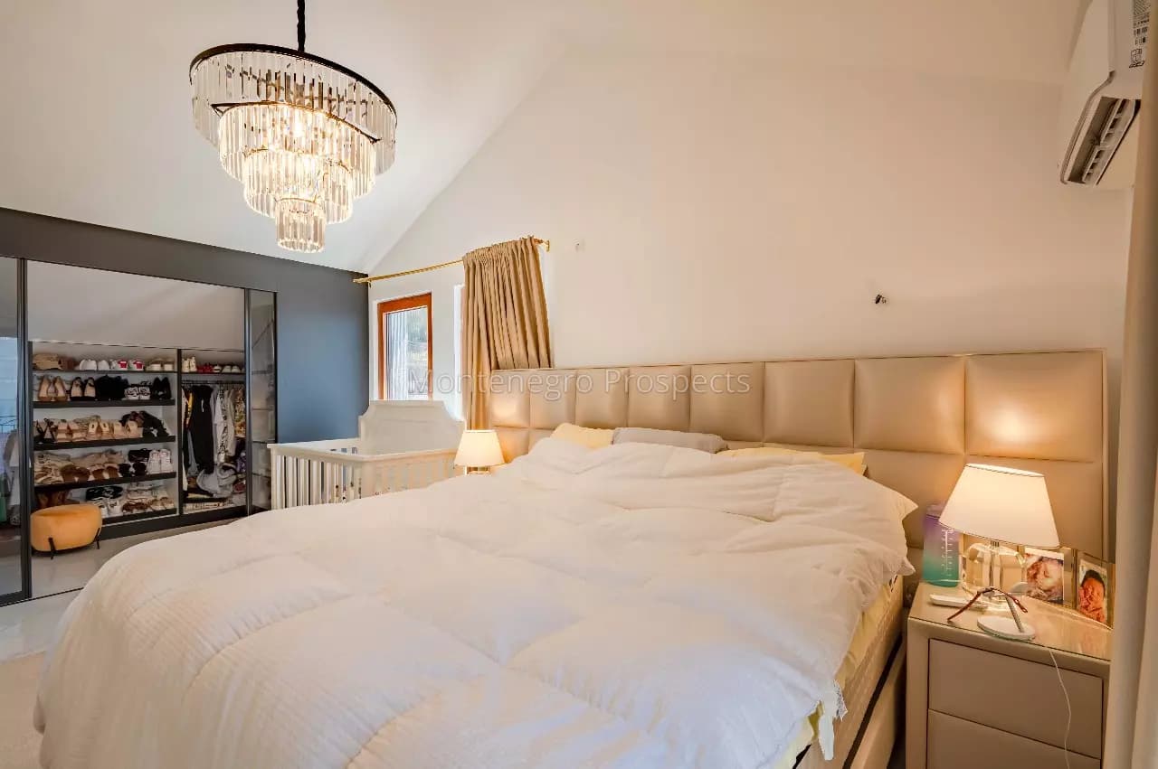 Moderna vila sa panoramskim pogledom na more, Dobre Vode