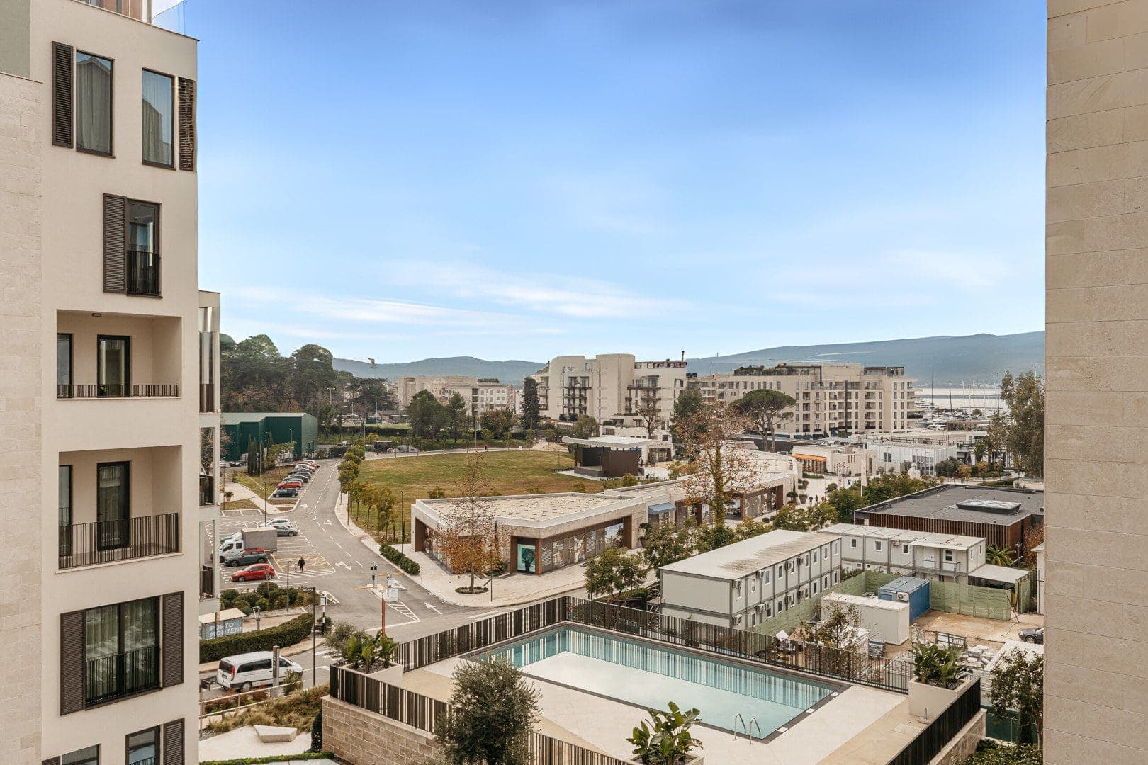 Namješten jednosoban stan u okviru SIRO hotela, Boka Place