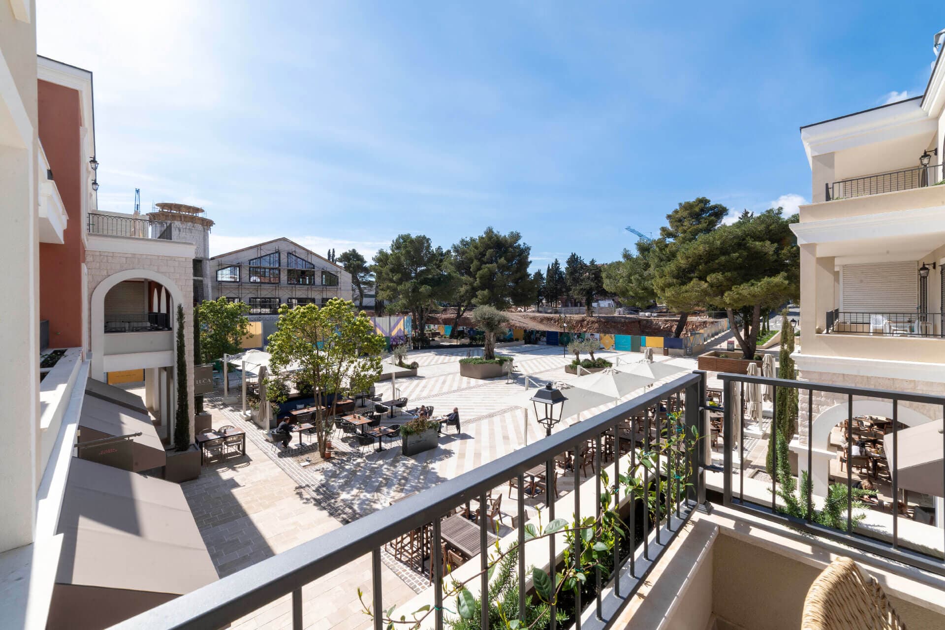 Namješten studio apartman u zoni Centrale, Luštica Bay, Tivat