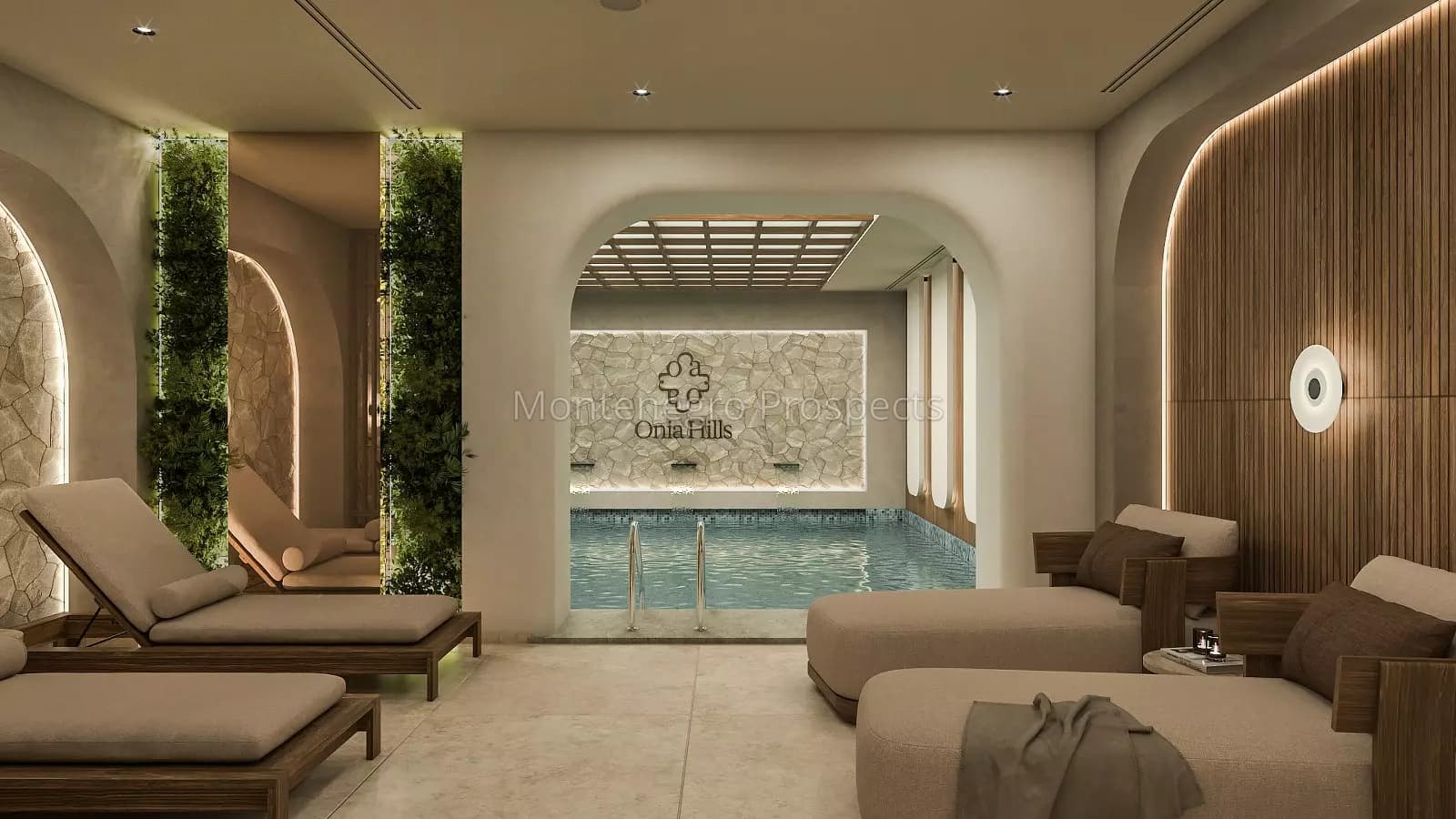 Novi ekskluzivni kompleks u izgradnji, Reževići