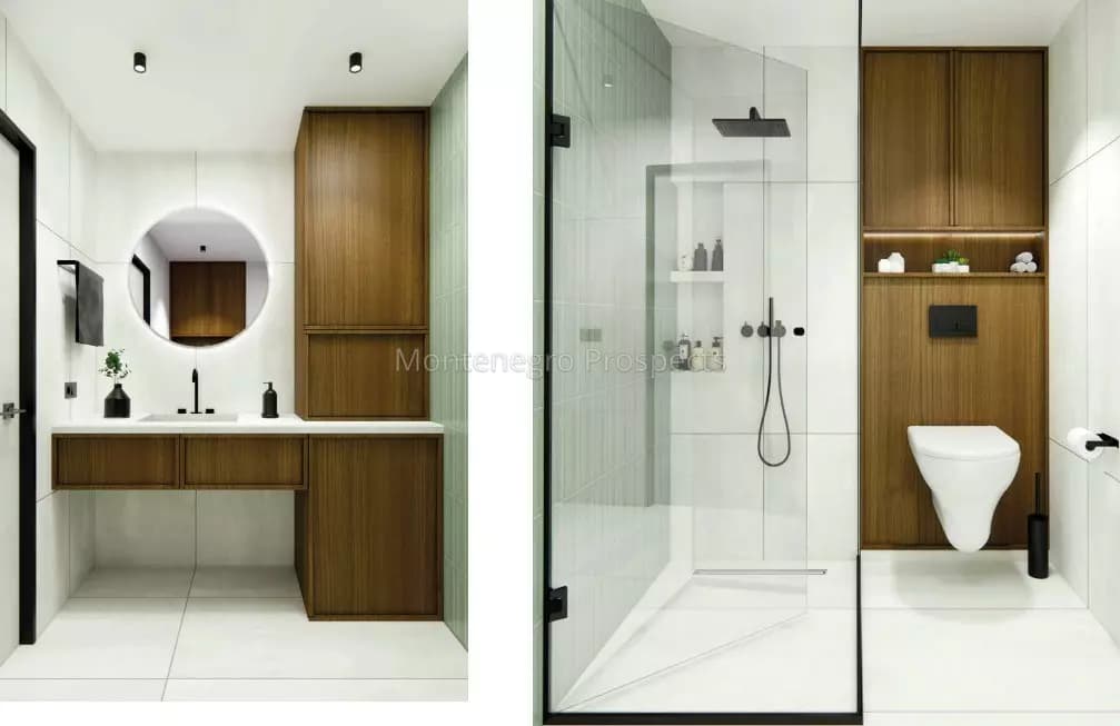 Novi projekat sa luksuznim stanovima i sadržajima u blizini Portonovi Resorta, Kumbor - Herceg Novi