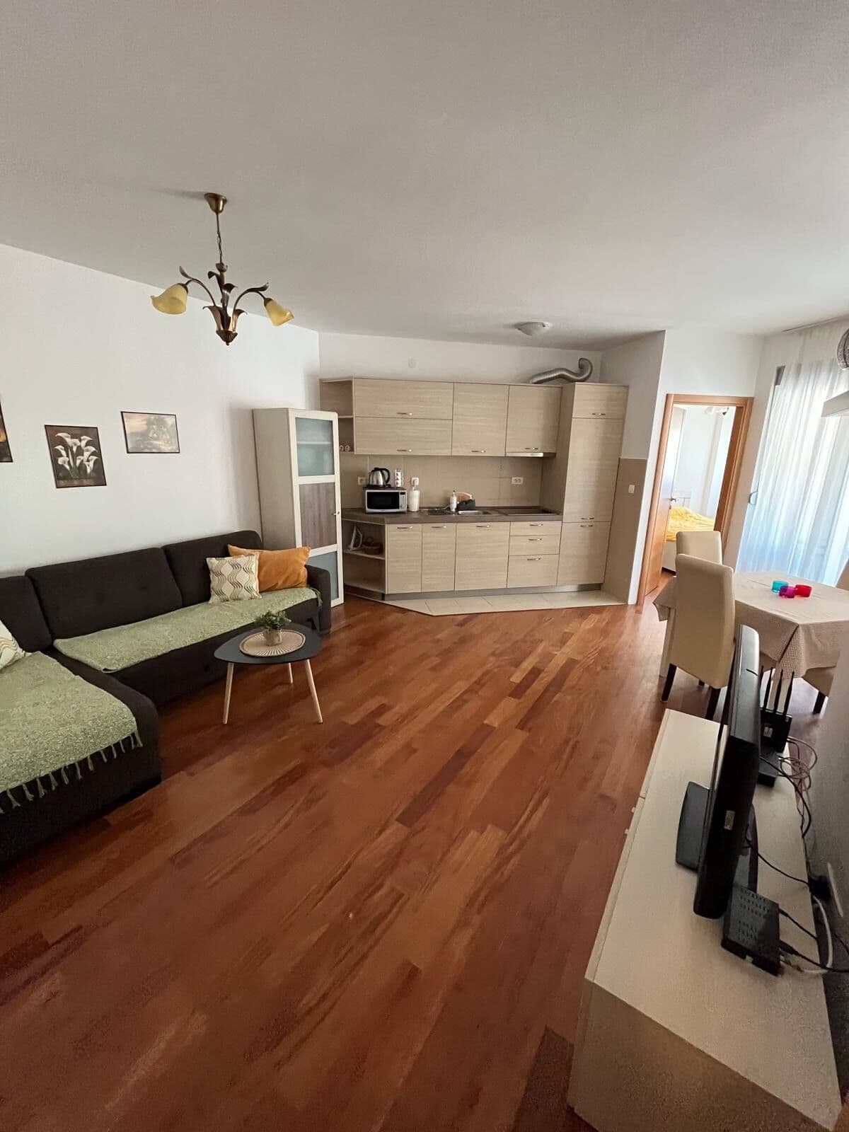 Stan sa 1 spavaćom sobom na prvoj liniji