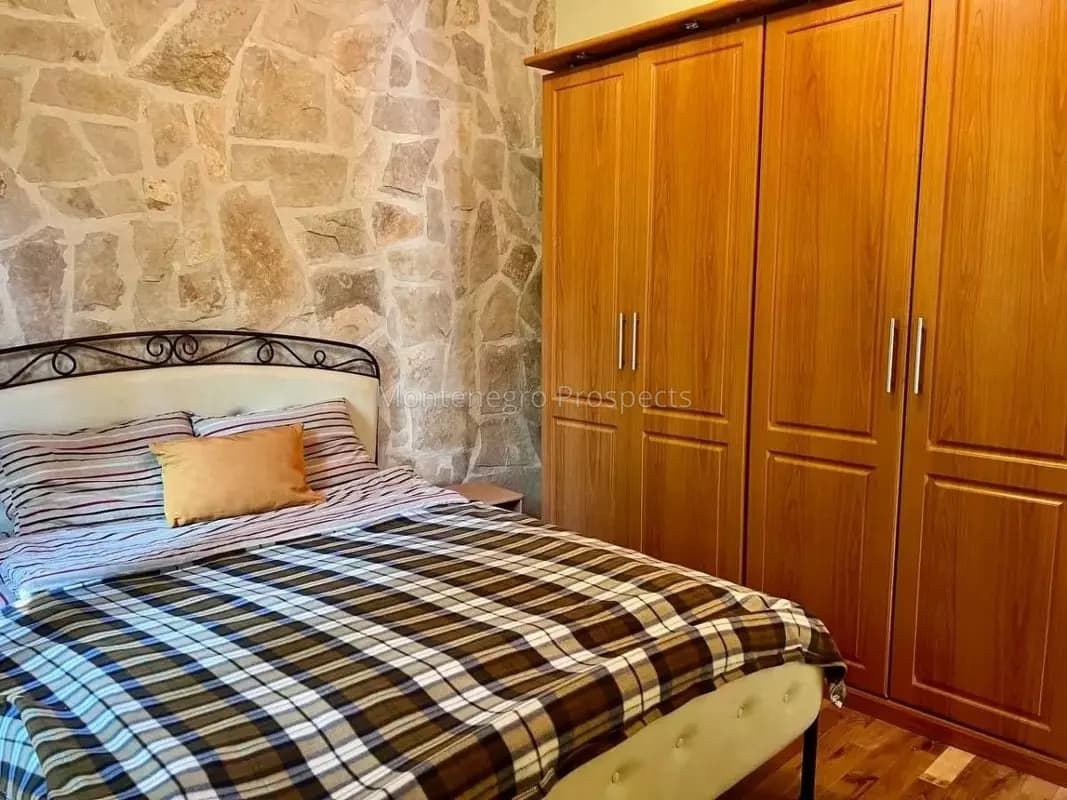 Stan sa dvije spavaće sobe u kompleksu sa bazenom u Prčnju