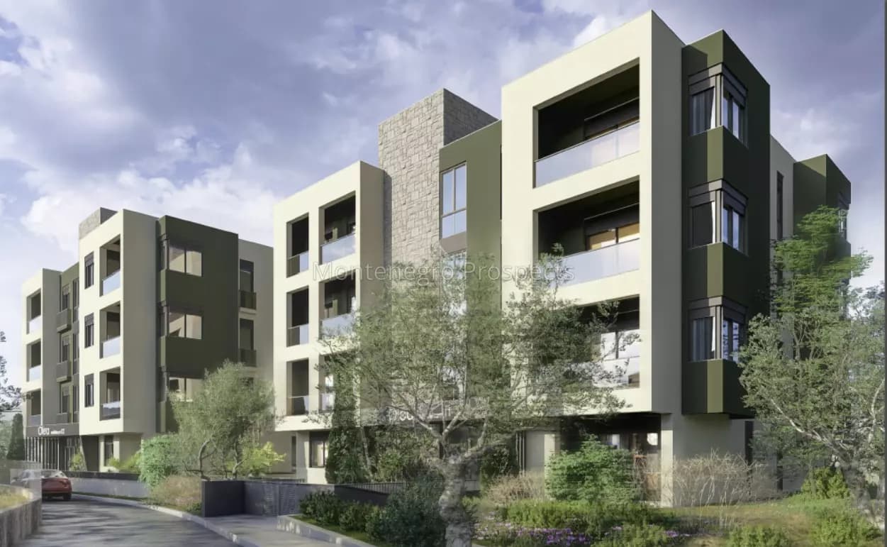 Stanovi u kompleksu sa bazenom, nedaleko od centra Bara