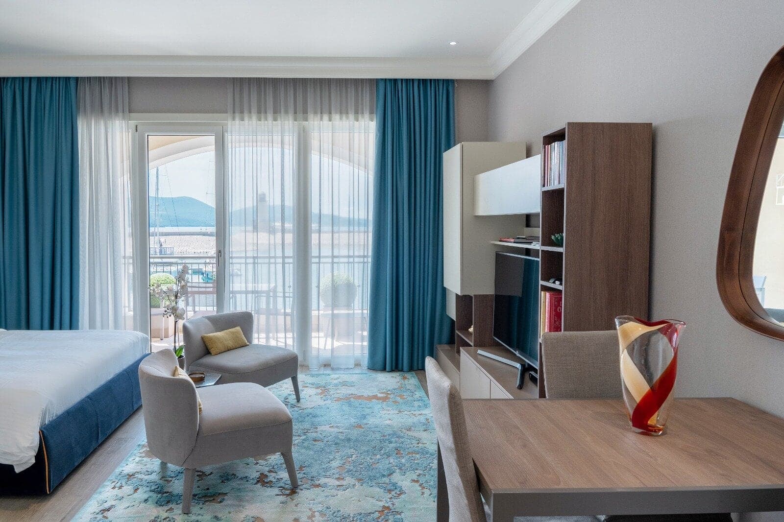 Studio Apartman na prvoj liniji do mora, Lustica Bay