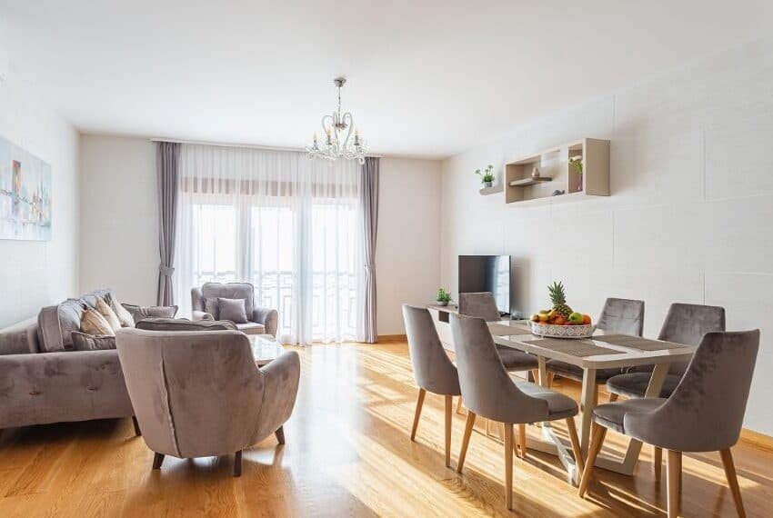 Two-bedroom apartment with sea view – Przno