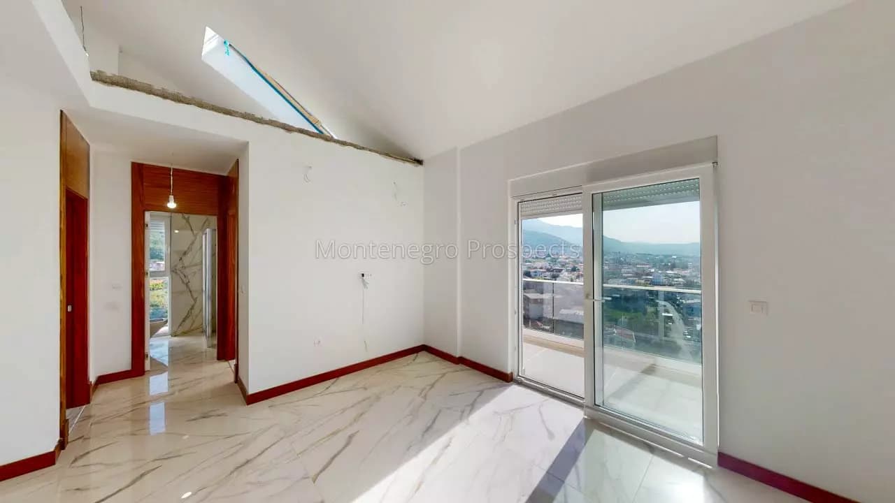 Veliki stambeni kompleks u izgradnji, Bjeliši, Bar