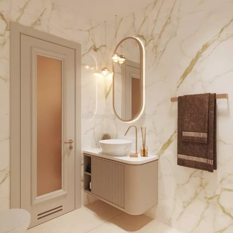 Vila sa bazenom i panoramskim pogledom, pogodna za butik-hotel, u blizini Petrovca